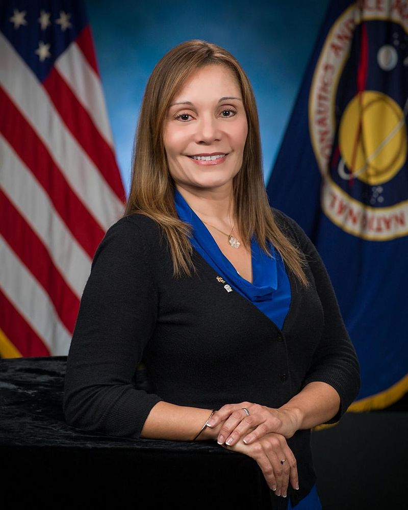 Evelyn Miralles at NASA