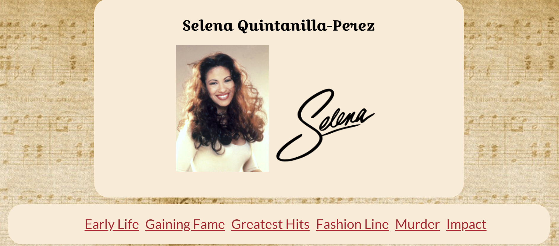 Selena Quintanilla-Perez