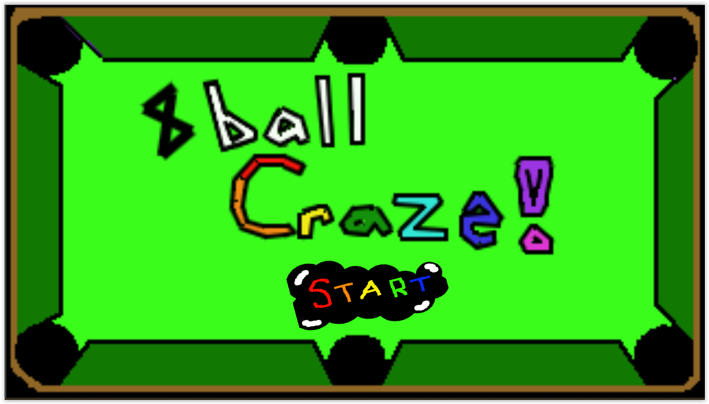 8 Ball Craze