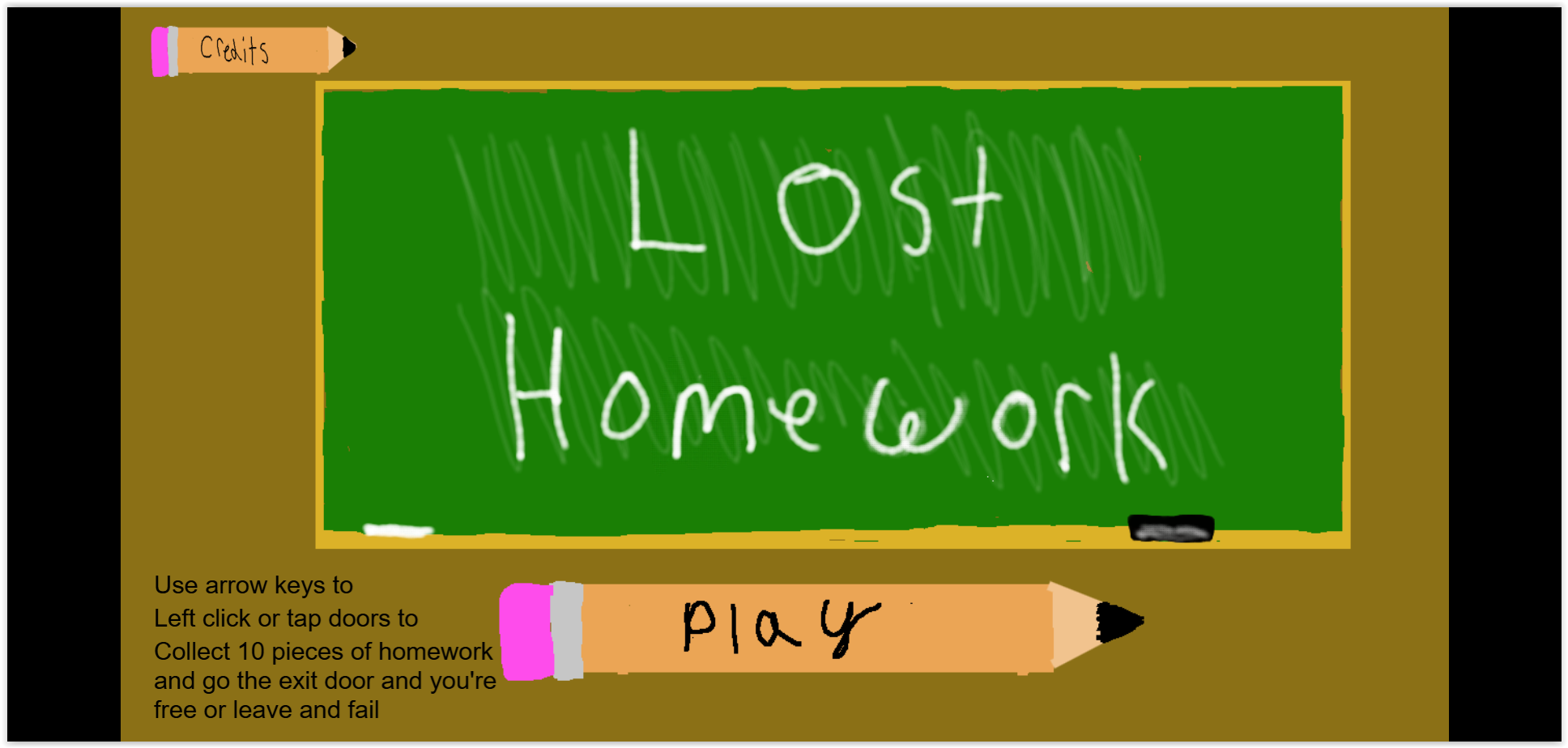 Lost Homework