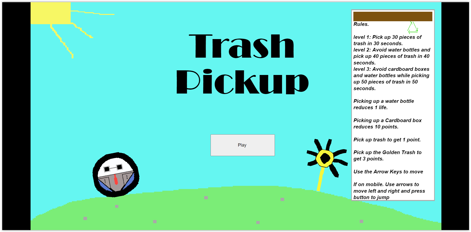 Trash Pickup