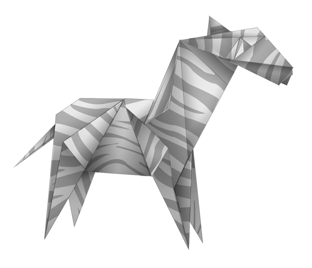 origami, zebra, stripes-842024.jpg